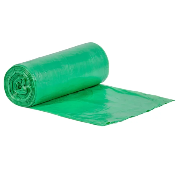 Worki na Śmieci ZIELONE 120L 25 szt Folia LDPE