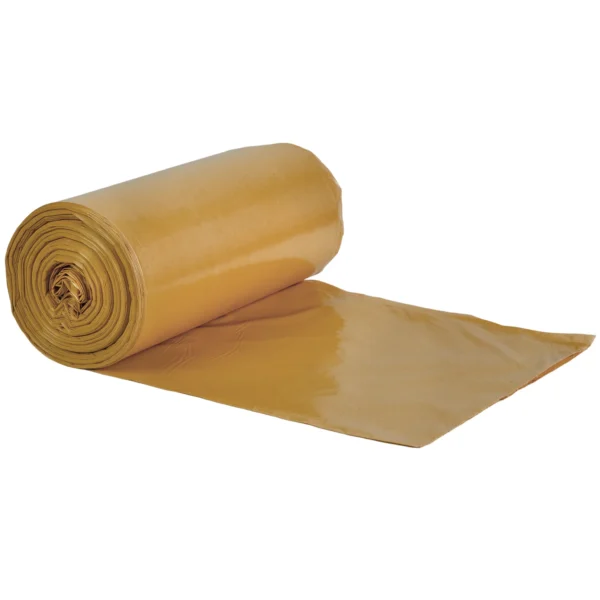Worki na Śmieci BRĄZOWE 120L 25 szt Folia LDPE
